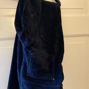 Hue medium blue skinny cords